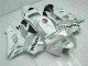 Blanc Argent Repsol Carénage Moto Honda CBR 600 RR 03-04 Blanc Argent Repsol Carénage Moto Honda CBR 600 RR 03-04