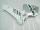 Blanc Argent Repsol Carénage Moto Honda CBR 600 RR 03-04 Blanc Argent Repsol Carénage Moto Honda CBR 600 RR 03-04