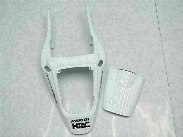 Blanc Argent Repsol Carénage Moto Honda CBR 600 RR 03-04 Blanc Argent Repsol Carénage Moto Honda CBR 600 RR 03-04