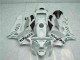 Blanc Argent Repsol Carénage Moto Honda CBR 600 RR 03-04 Blanc Argent Repsol Carénage Moto Honda CBR 600 RR 03-04