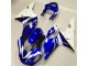Blanc Bleu Carénage Moto Yamaha R1 00-01 Blanc Bleu Carénage Moto Yamaha R1 00-01