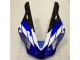 Blanc Bleu Carénage Moto Yamaha R1 00-01 Blanc Bleu Carénage Moto Yamaha R1 00-01