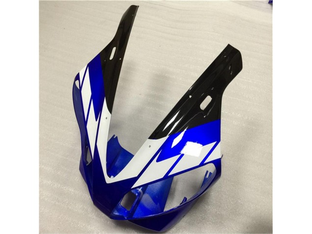 Blanc Bleu Carénage Moto Yamaha R1 00-01 Blanc Bleu Carénage Moto Yamaha R1 00-01
