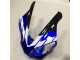 Blanc Bleu Carénage Moto Yamaha R1 00-01 Blanc Bleu Carénage Moto Yamaha R1 00-01