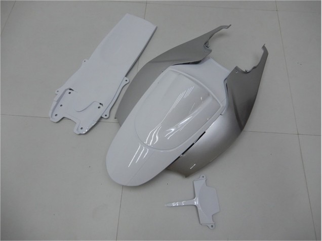 Blanc Bleu Carénages Moto Suzuki GSXR 600 / 750 K6 06-07 Blanc Bleu Carénages Moto Suzuki GSXR 600 / 750 K6 06-07