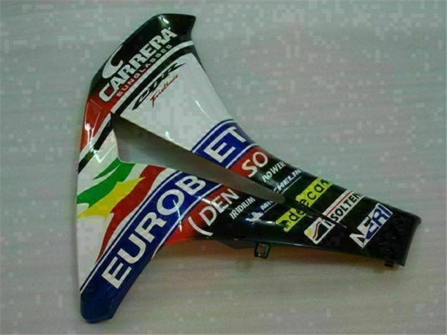 Blanc Bleu Carrosserie Moto Honda CBR 1000 RR 08-11 Blanc Bleu Carrosserie Moto Honda CBR 1000 RR 08-11