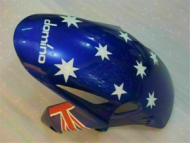 Blanc Bleu Carrosserie Moto Honda CBR 1000 RR 08-11 Blanc Bleu Carrosserie Moto Honda CBR 1000 RR 08-11