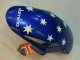 Blanc Bleu Carrosserie Moto Honda CBR 1000 RR 08-11 Blanc Bleu Carrosserie Moto Honda CBR 1000 RR 08-11