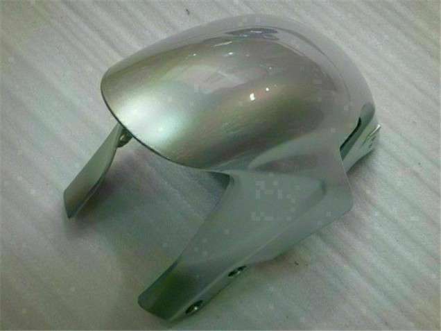Blanc Bleu Flamme Carénage Moto Honda CBR 600 RR 05-06 Blanc Bleu Flamme Carénage Moto Honda CBR 600 RR 05-06