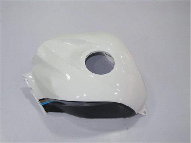 Blanc Bleu Noir Carénage Moto Honda CBR 600 RR 07-08 Blanc Bleu Noir Carénage Moto Honda CBR 600 RR 07-08