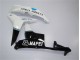 Blanc Bleu Noir Carénage Moto Honda CBR 600 RR 07-08 Blanc Bleu Noir Carénage Moto Honda CBR 600 RR 07-08