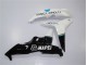 Blanc Bleu Noir Carénage Moto Honda CBR 600 RR 07-08 Blanc Bleu Noir Carénage Moto Honda CBR 600 RR 07-08