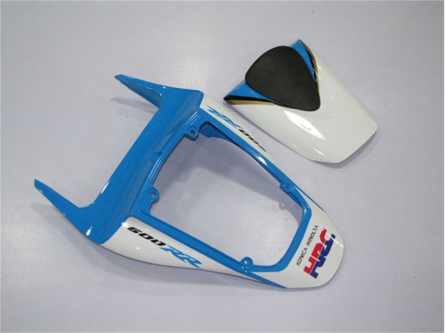 Blanc Bleu Noir Carénage Moto Honda CBR 600 RR 07-08 Blanc Bleu Noir Carénage Moto Honda CBR 600 RR 07-08