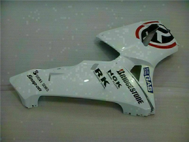 Blanc Bleu R 2 Carénage Moto Honda CBR 600 RR 03-04 Blanc Bleu R 2 Carénage Moto Honda CBR 600 RR 03-04