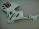 Blanc Bleu R 2 Carénage Moto Honda CBR 600 RR 03-04 Blanc Bleu R 2 Carénage Moto Honda CBR 600 RR 03-04