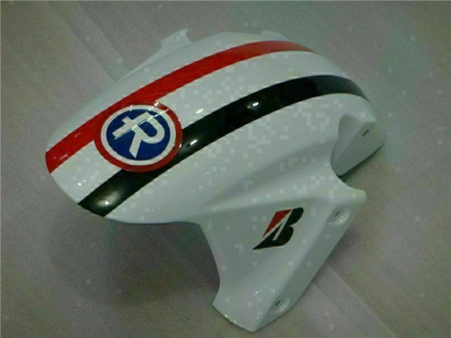 Blanc Bleu R 2 Carénage Moto Honda CBR 600 RR 03-04 Blanc Bleu R 2 Carénage Moto Honda CBR 600 RR 03-04