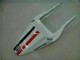 Blanc Bleu R 2 Carénage Moto Honda CBR 600 RR 03-04 Blanc Bleu R 2 Carénage Moto Honda CBR 600 RR 03-04