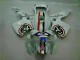 Blanc Bleu R 2 Carénage Moto Honda CBR 600 RR 03-04 Blanc Bleu R 2 Carénage Moto Honda CBR 600 RR 03-04