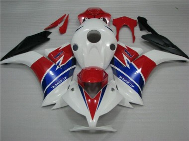 Blanc Bleu Rouge Carénages Moto Honda CBR 1000 RR 12-16