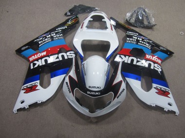 Blanc Bleu Rouge Motul Carénage Moto Suzuki GSXR 750 K1 K2 K3 01-03