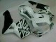 Blanc Carénage Moto ABS Honda CBR 600 RR 03-04 Blanc Carénage Moto ABS Honda CBR 600 RR 03-04