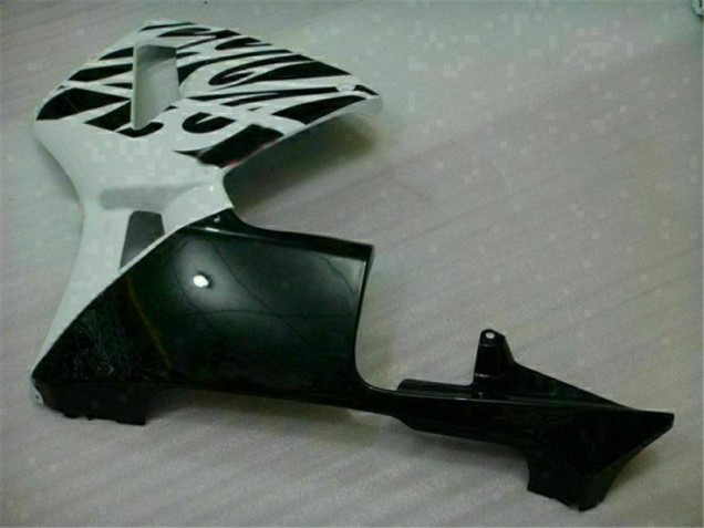 Blanc Carénage Moto ABS Honda CBR 600 RR 03-04 Blanc Carénage Moto ABS Honda CBR 600 RR 03-04