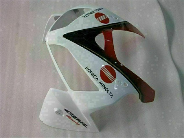 Blanc Carénage Moto ABS Honda CBR 600 RR 05-06 Blanc Carénage Moto ABS Honda CBR 600 RR 05-06