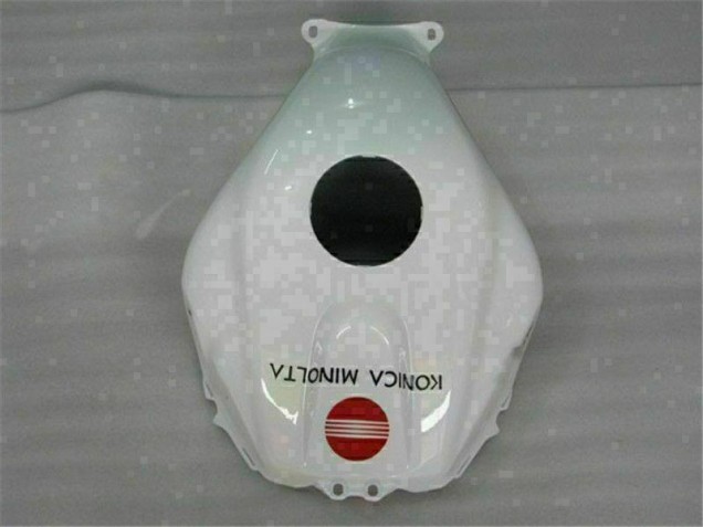Blanc Carénage Moto ABS Honda CBR 600 RR 05-06 Blanc Carénage Moto ABS Honda CBR 600 RR 05-06