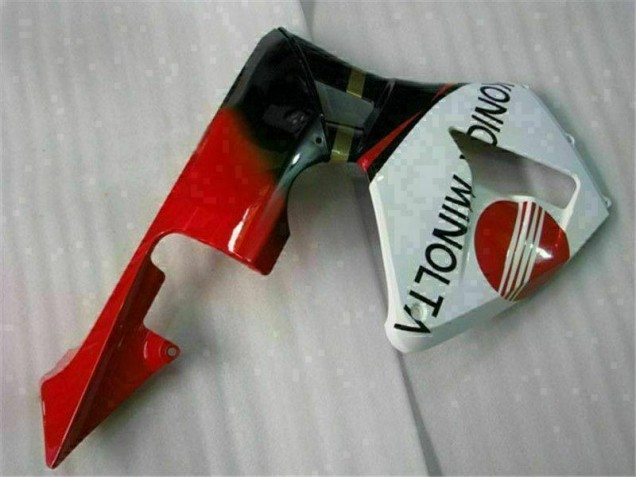 Blanc Carénage Moto ABS Honda CBR 600 RR 05-06 Blanc Carénage Moto ABS Honda CBR 600 RR 05-06