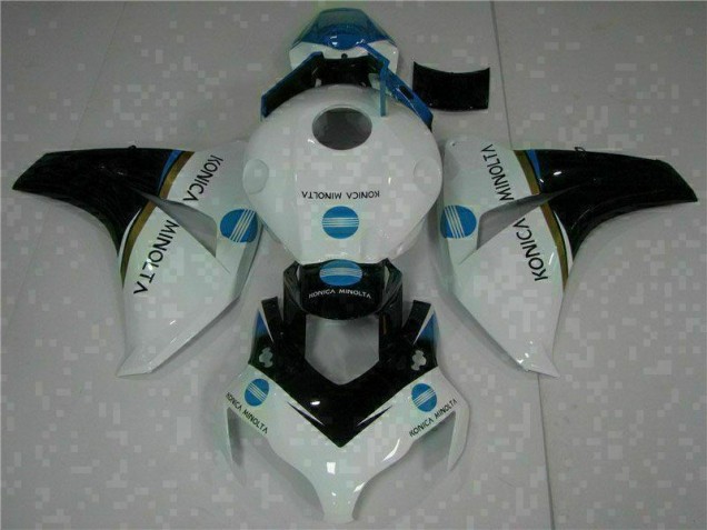 Blanc Carénage Moto Honda CBR 1000 RR 08-11 Blanc Carénage Moto Honda CBR 1000 RR 08-11