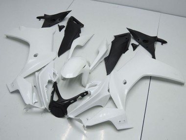 Blanc Carénage Moto Honda CBR 600 F 11-13