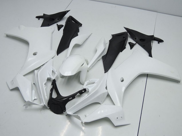 Blanc Carénage Moto Honda CBR 600 F 11-13 Blanc Carénage Moto Honda CBR 600 F 11-13