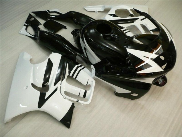Blanc Carénage Moto Honda CBR 600 F3 95-98 Blanc Carénage Moto Honda CBR 600 F3 95-98