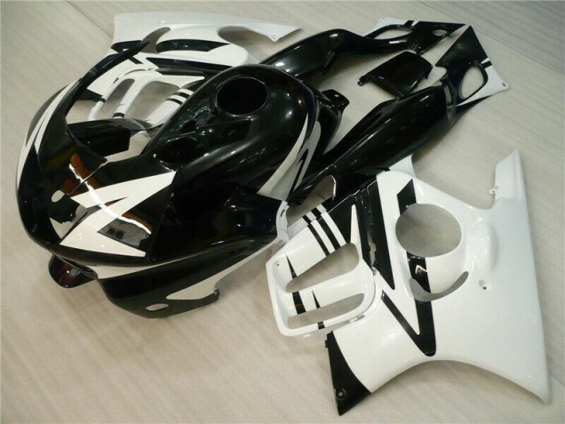 Blanc Carénage Moto Honda CBR 600 F3 95-98 Blanc Carénage Moto Honda CBR 600 F3 95-98