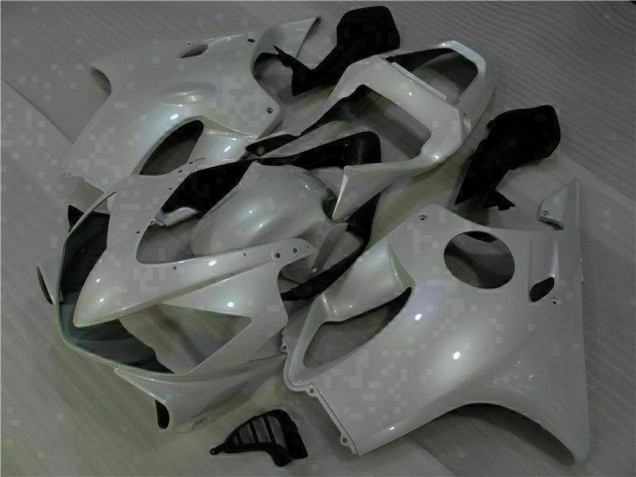 Blanc Carénage Moto Honda CBR 600 F4i 01-03 Blanc Carénage Moto Honda CBR 600 F4i 01-03