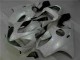 Blanc Carénage Moto Honda CBR 600 F4i 01-03 Blanc Carénage Moto Honda CBR 600 F4i 01-03