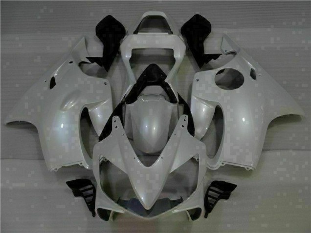 Blanc Carénage Moto Honda CBR 600 F4i 01-03 Blanc Carénage Moto Honda CBR 600 F4i 01-03