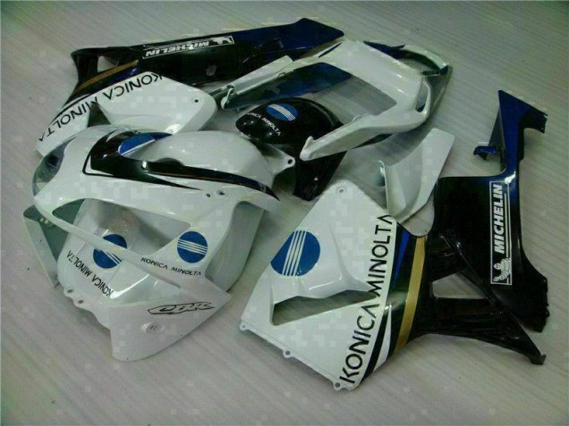 Blanc Carénage Moto Honda CBR 600 RR 03-04