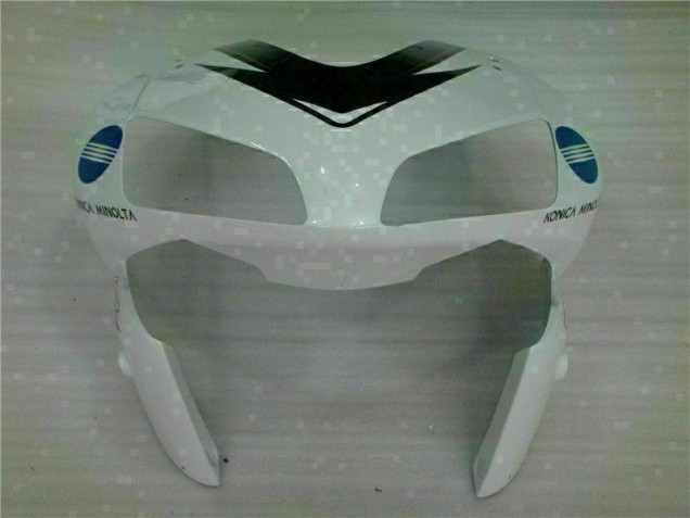 Blanc Carénage Moto Honda CBR 600 RR 03-04