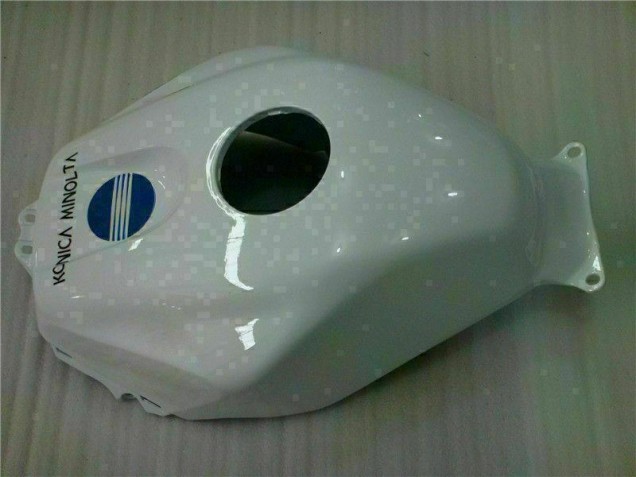 Blanc Carénage Moto Honda CBR 600 RR 03-04