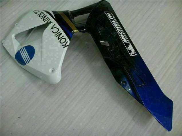 Blanc Carénage Moto Honda CBR 600 RR 03-04