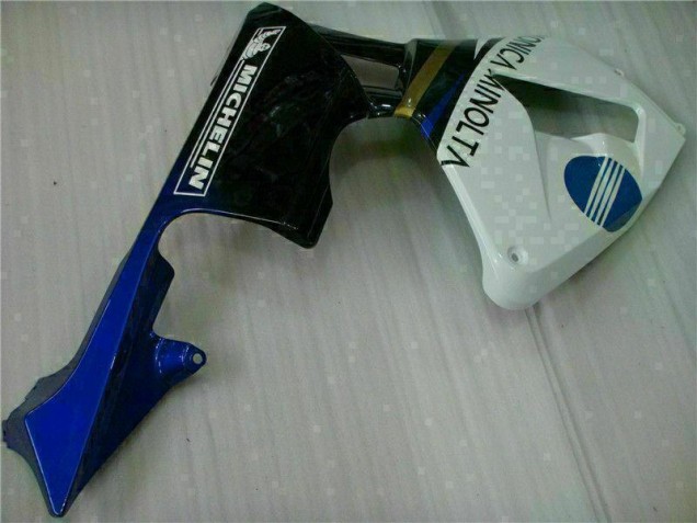 Blanc Carénage Moto Honda CBR 600 RR 03-04