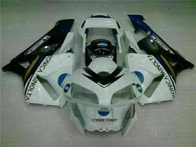 Blanc Carénage Moto Honda CBR 600 RR 03-04