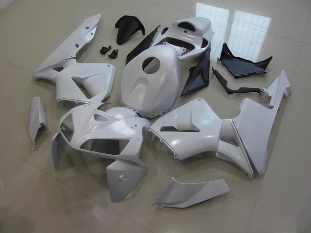 Blanc Carénage Moto Honda CBR 600 RR 05-06 Blanc Carénage Moto Honda CBR 600 RR 05-06