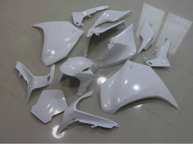 Blanc Carénage Moto Honda VFR 1200 10-14 Blanc Carénage Moto Honda VFR 1200 10-14