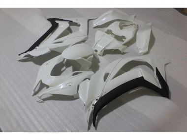 Blanc Carénage Moto Kawasaki ZX10R 16-19