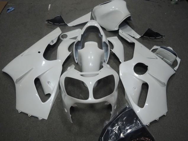 Blanc Carénage Moto Kawasaki ZX12R 02-06 Blanc Carénage Moto Kawasaki ZX12R 02-06
