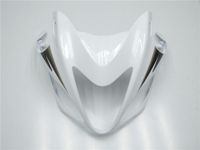 Blanc Carénage Moto Suzuki GSXR 1300 Hayabusa 08-19 Blanc Carénage Moto Suzuki GSXR 1300 Hayabusa 08-19