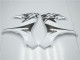 Blanc Carénage Moto Suzuki GSXR 1300 Hayabusa 08-19 Blanc Carénage Moto Suzuki GSXR 1300 Hayabusa 08-19