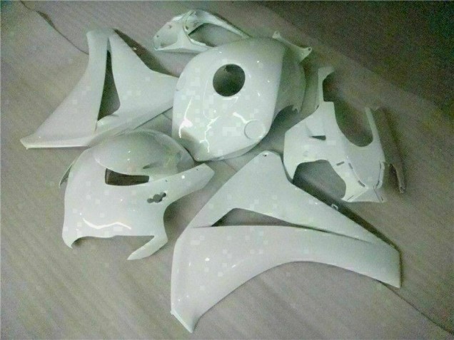 Blanc Carénage Moto de Rechange Honda CBR 1000 RR 08-11 Blanc Carénage Moto de Rechange Honda CBR 1000 RR 08-11